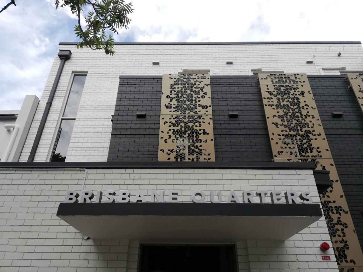 Auberge de jeunesse Brisbane Quarters Extérieur photo